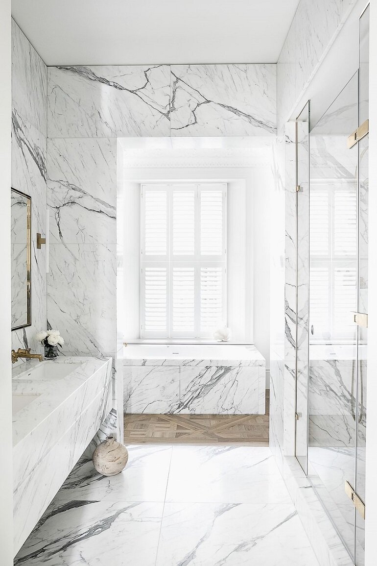 Clásico y moderno para una decoración atemporal