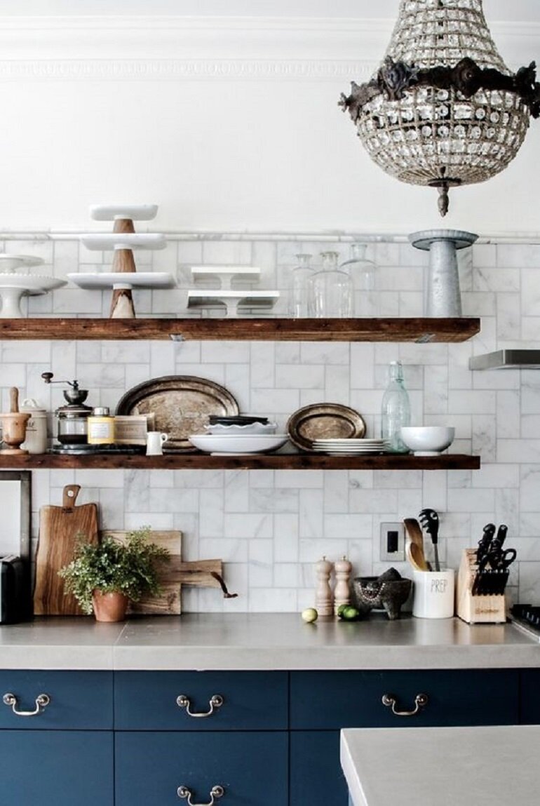 Nueva tendencia: añadir detalles vintage a tu cocina