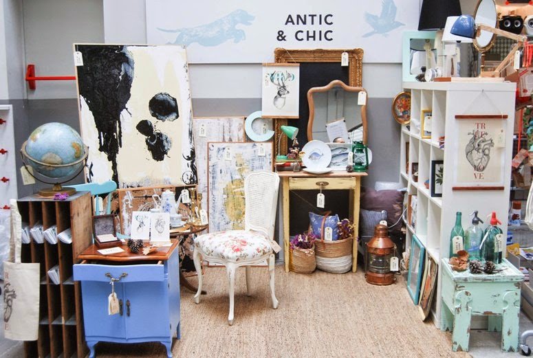 Singulares Inventory Room visto por Antic&Chic
