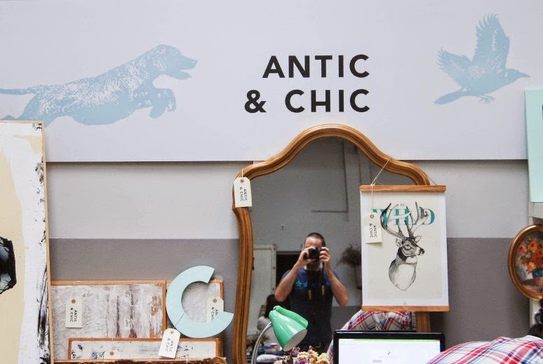 Singulares Inventory Room visto por Antic&Chic