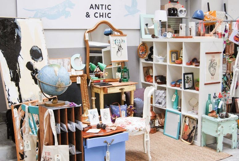 Singulares Inventory Room visto por Antic&Chic