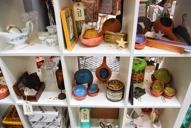 Singulares Inventory Room visto por Antic&Chic