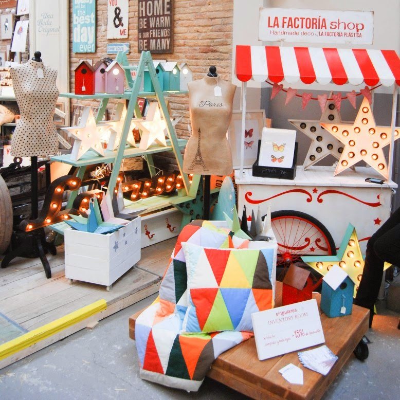 Singulares Inventory Room visto por Antic&Chic