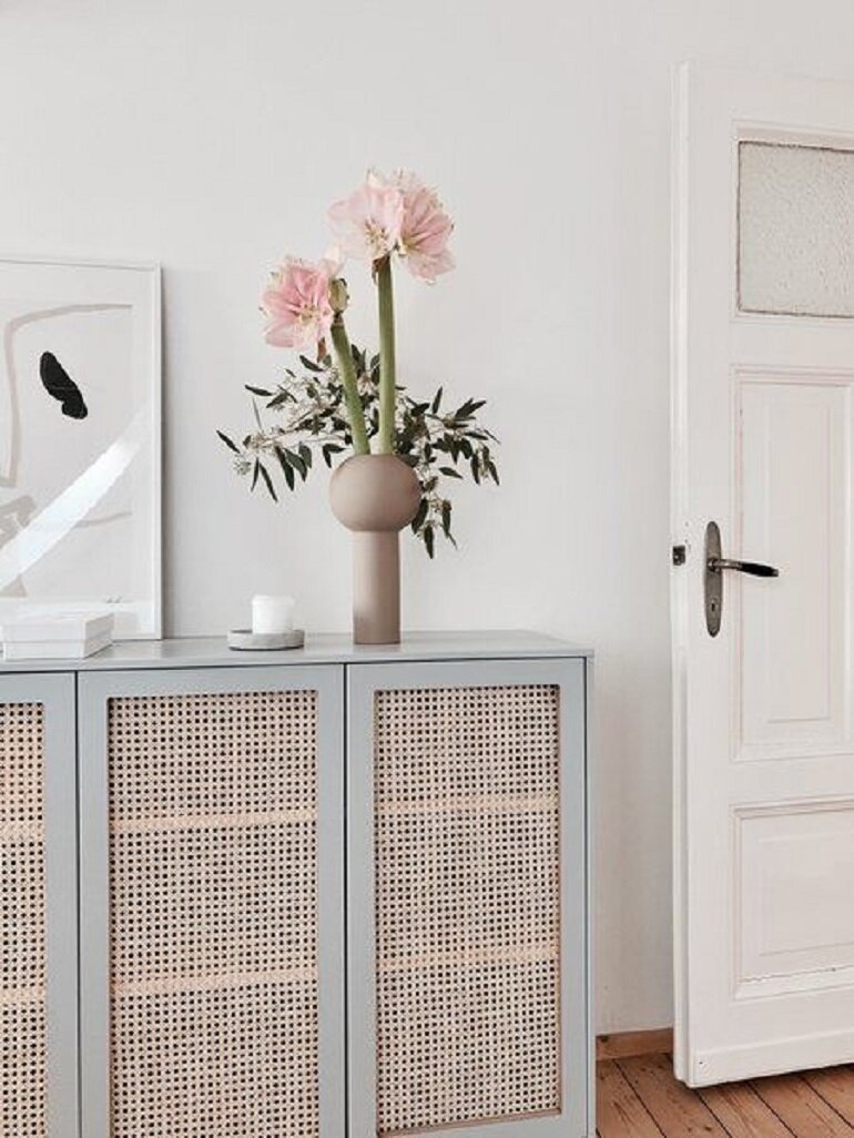 Decoración atemporal: el ratán y las fibras naturales