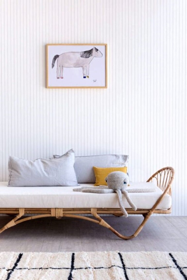 Decoración atemporal: el ratán y las fibras naturales