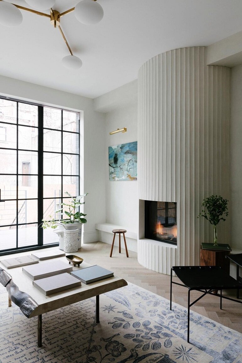 Minimalismo exquisito en New York