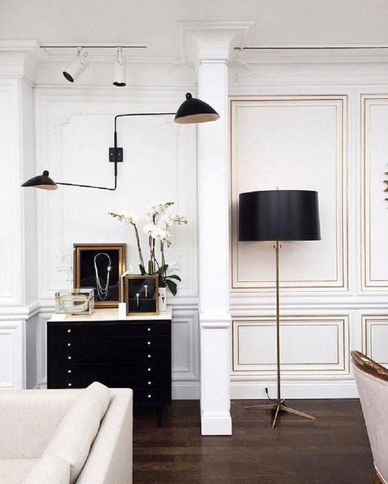 Alerta tendència: decoració en blanc i negre