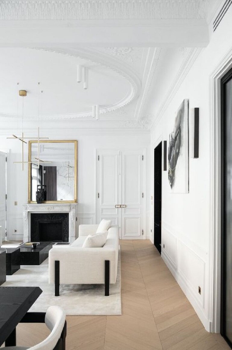 Alerta tendència: decoració en blanc i negre