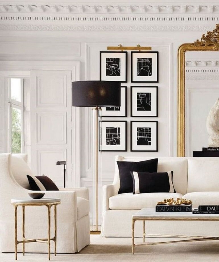 Alerta tendència: decoració en blanc i negre