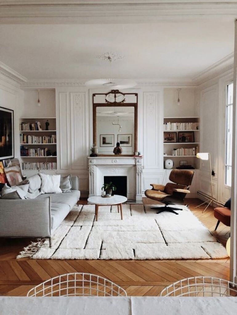 Cómo conseguir un estilo parisino en decoración
