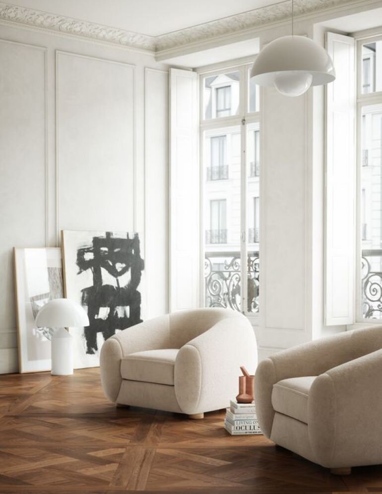 Cómo conseguir un estilo parisino en decoración