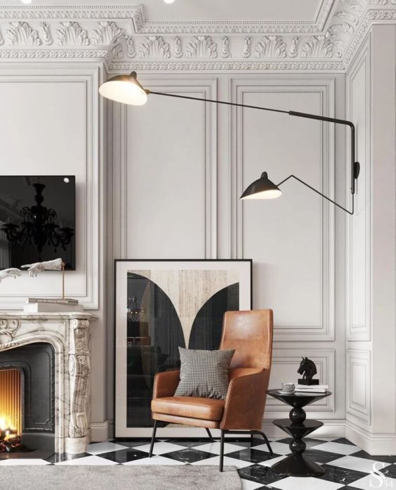 Cómo conseguir un estilo parisino en decoración