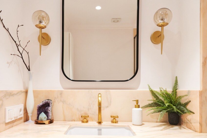 HOME TOUR: La reforma de nuestro baño principal