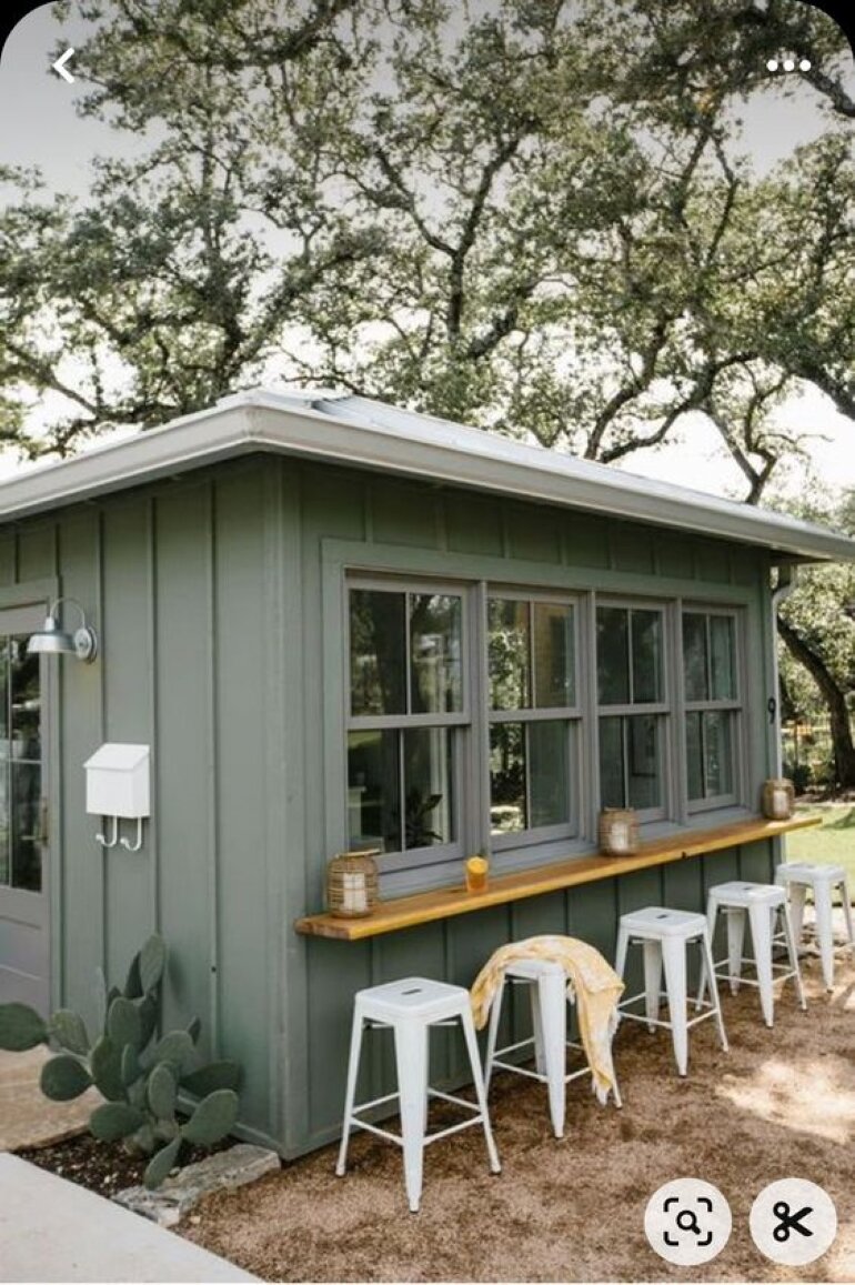 9 razones por las que amarás tener una caseta de jardín