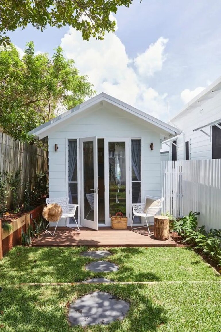 9 razones por las que amarás tener una caseta de jardín