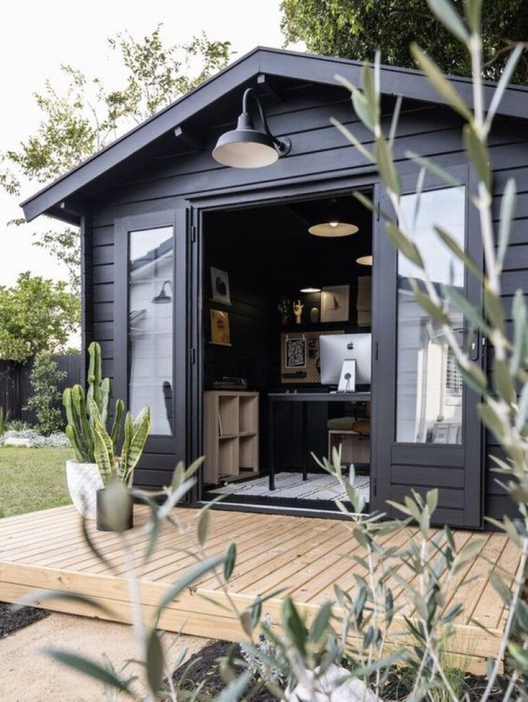 9 razones por las que amarás tener una caseta de jardín