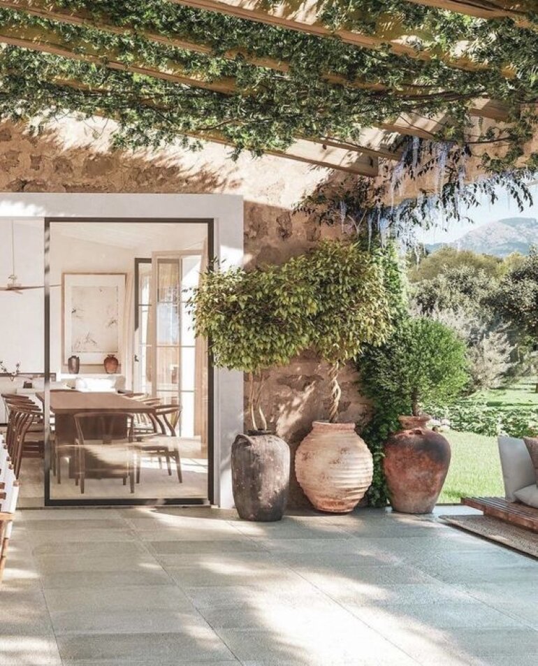 DALE UN AIRE MEDITERRÁNEO A TU TERRAZA O JARDÍN