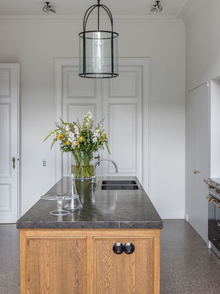 Una casa refinada i atemporal a Bèlgica