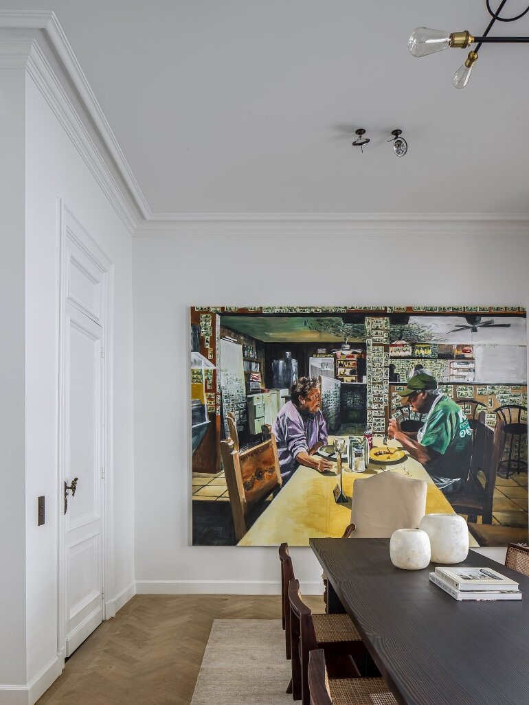 Una casa refinada i atemporal a Bèlgica