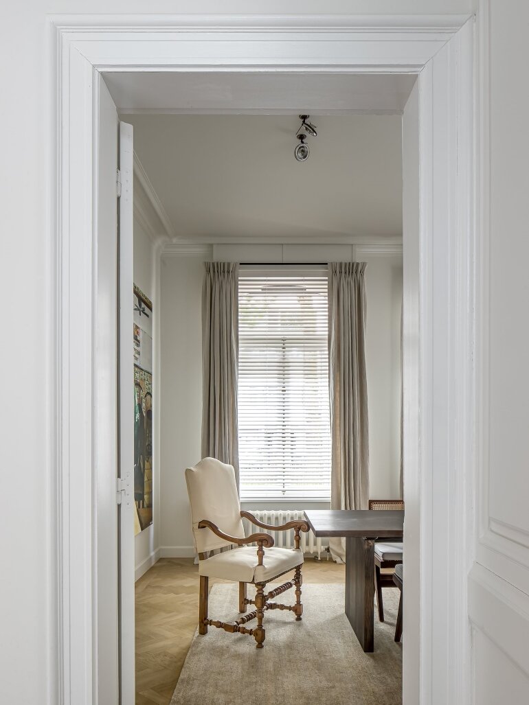 Una casa refinada i atemporal a Bèlgica