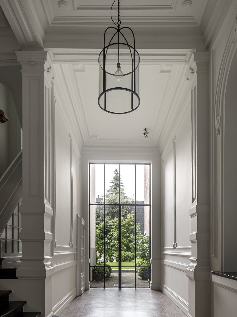 Una casa refinada i atemporal a Bèlgica