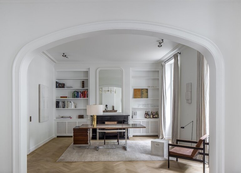 Una casa refinada i atemporal a Bèlgica