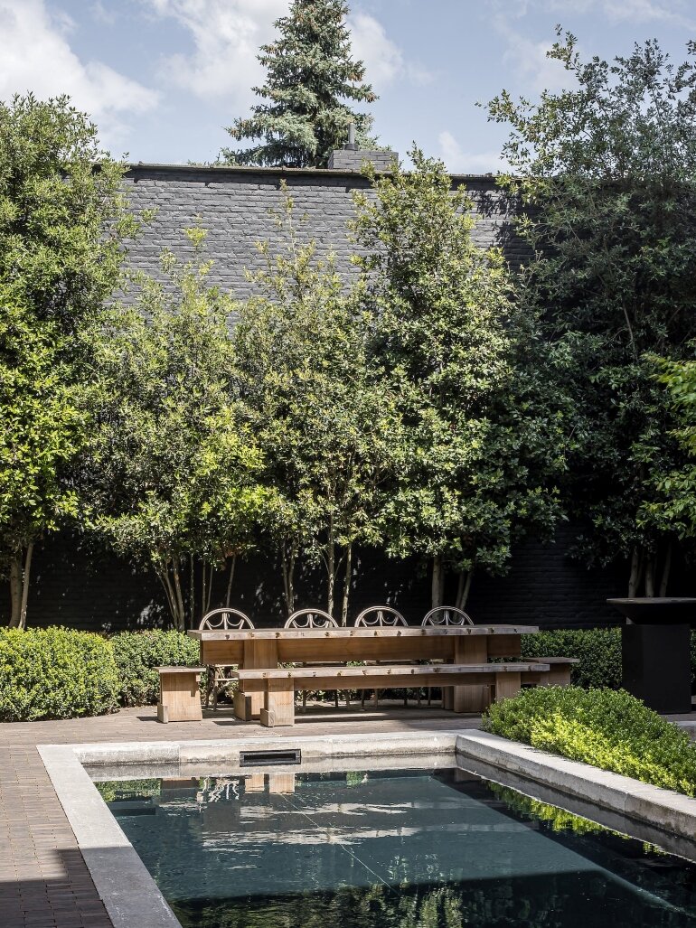 Una casa refinada i atemporal a Bèlgica