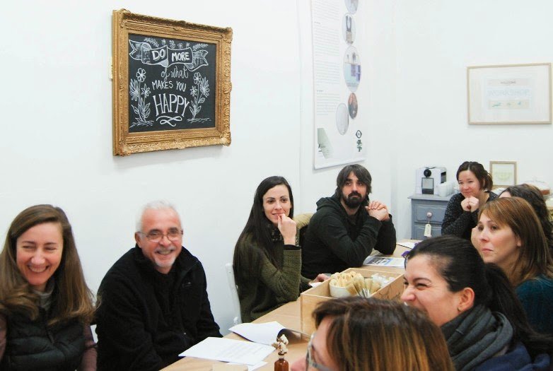 Nuestro primer taller de introducción a la transformación de muebles