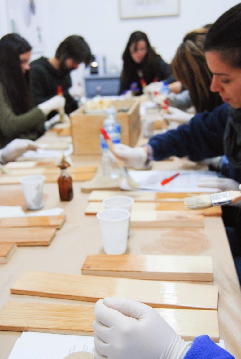 Nuestro primer taller de introducción a la transformación de muebles