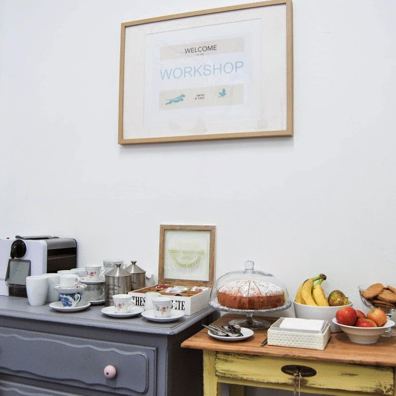 Nuestro primer taller de introducción a la transformación de muebles