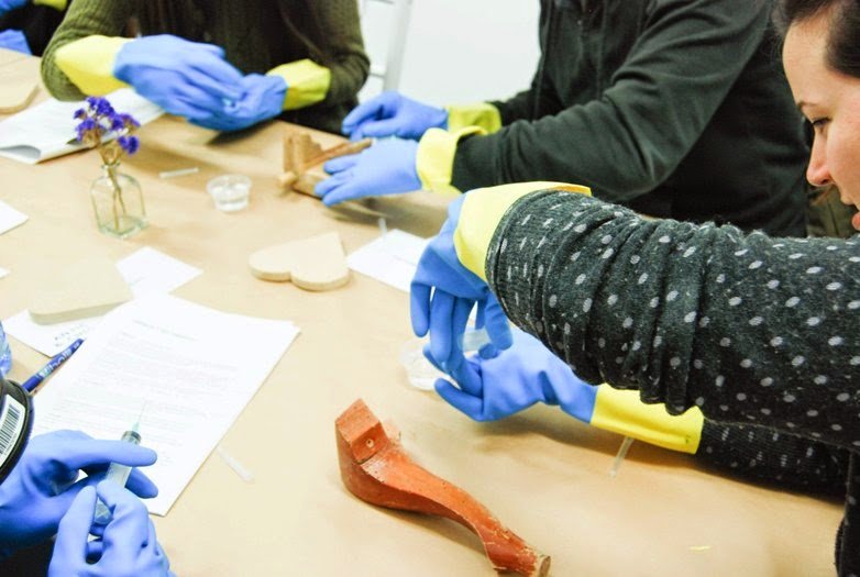 Nuestro primer taller de introducción a la transformación de muebles