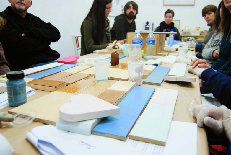 Nuestro primer taller de introducción a la transformación de muebles