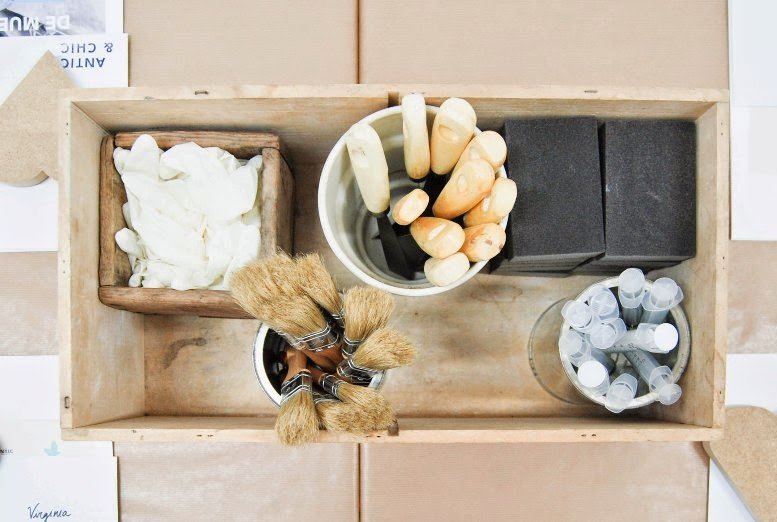 Nuestro primer taller de introducción a la transformación de muebles