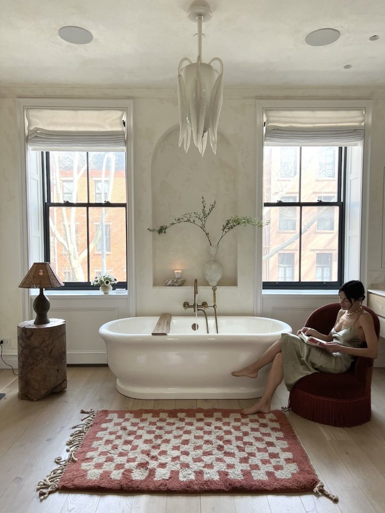 La magia de los estores translúcidos