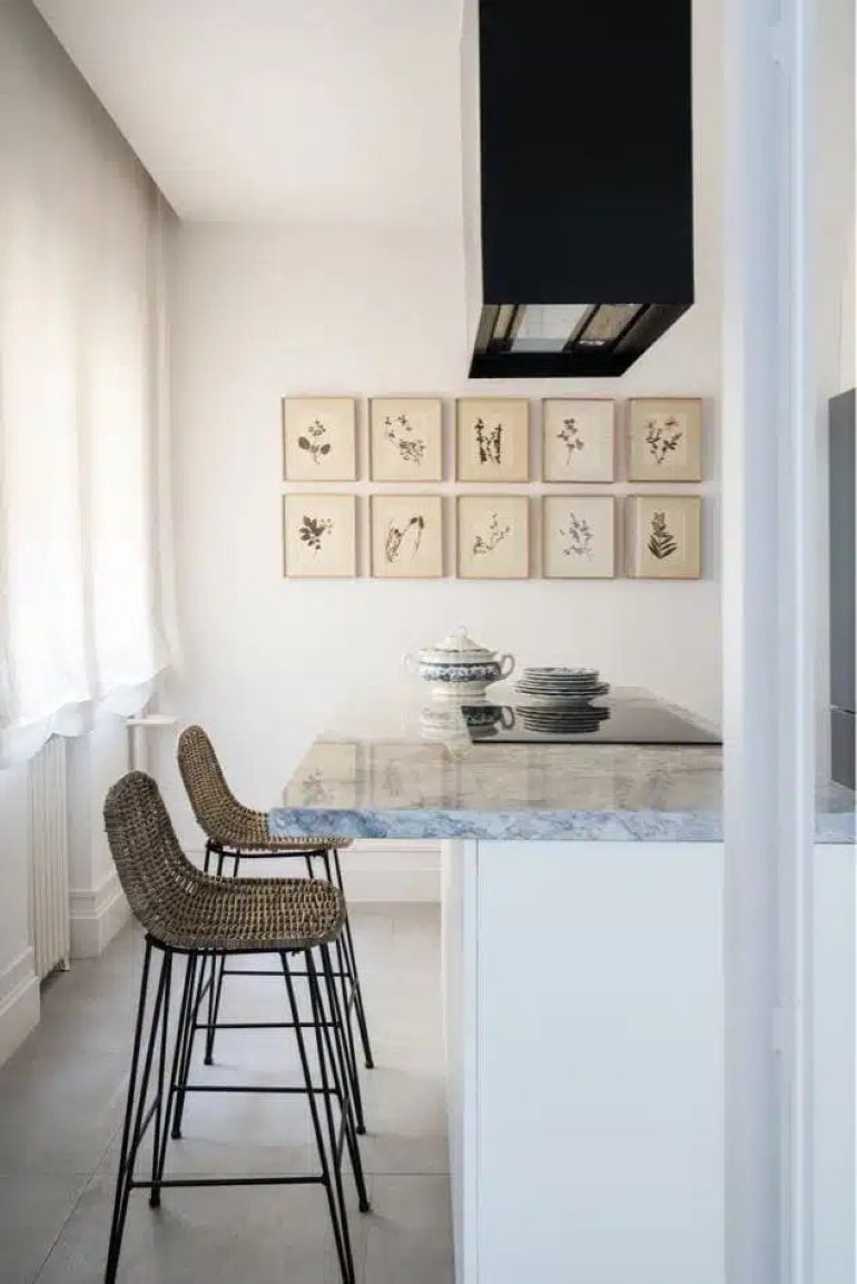 La magia de los estores translúcidos