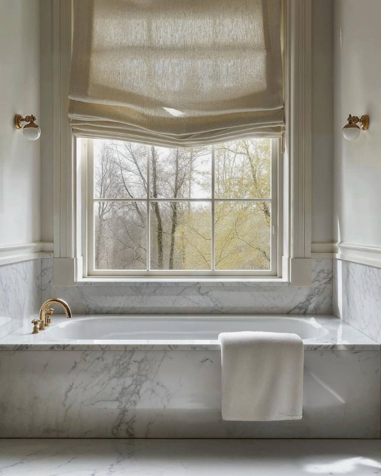 La magia de los estores translúcidos