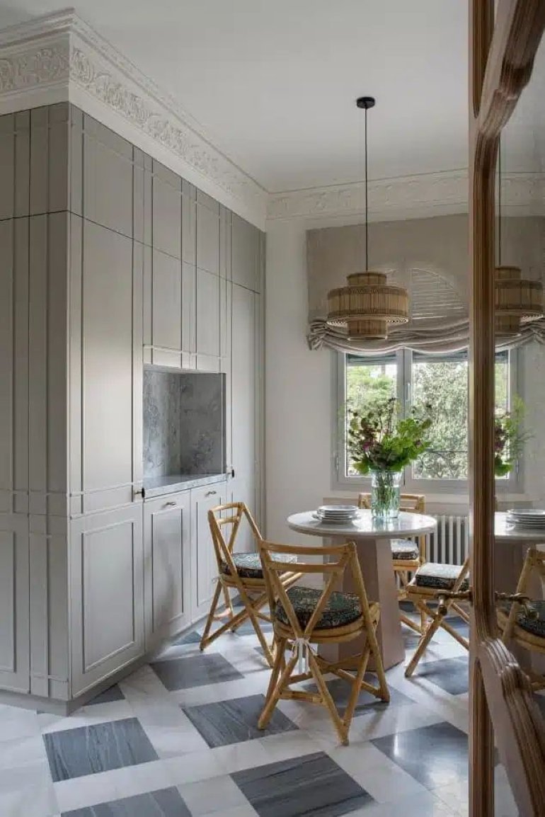 La magia de los estores translúcidos