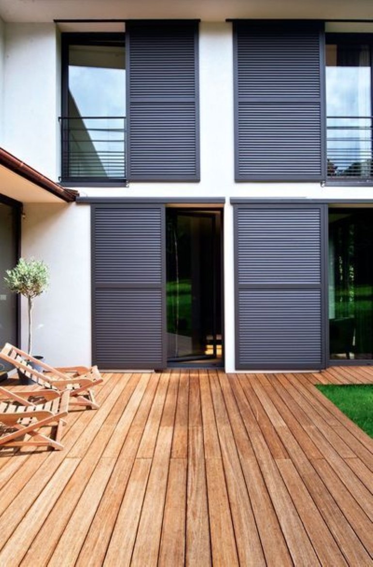 Por qué elegir persianas de aluminio