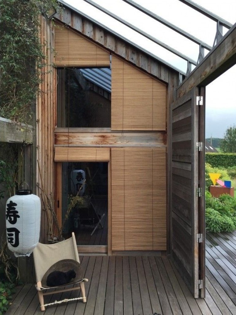 Persianas triangulares: cuando la arquitectura nos lo pone difícil