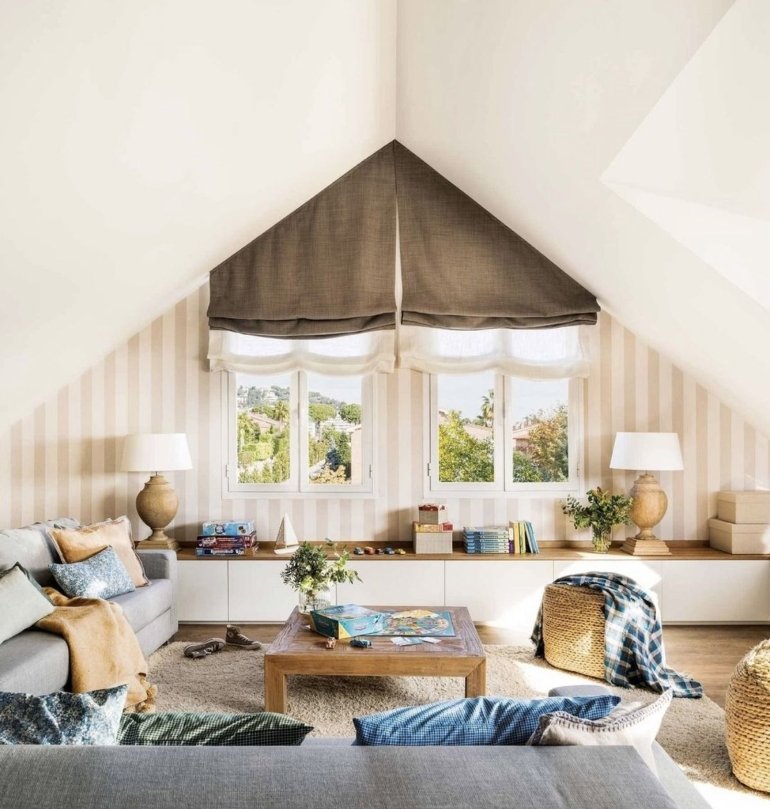 Persianas triangulares: cuando la arquitectura nos lo pone difícil