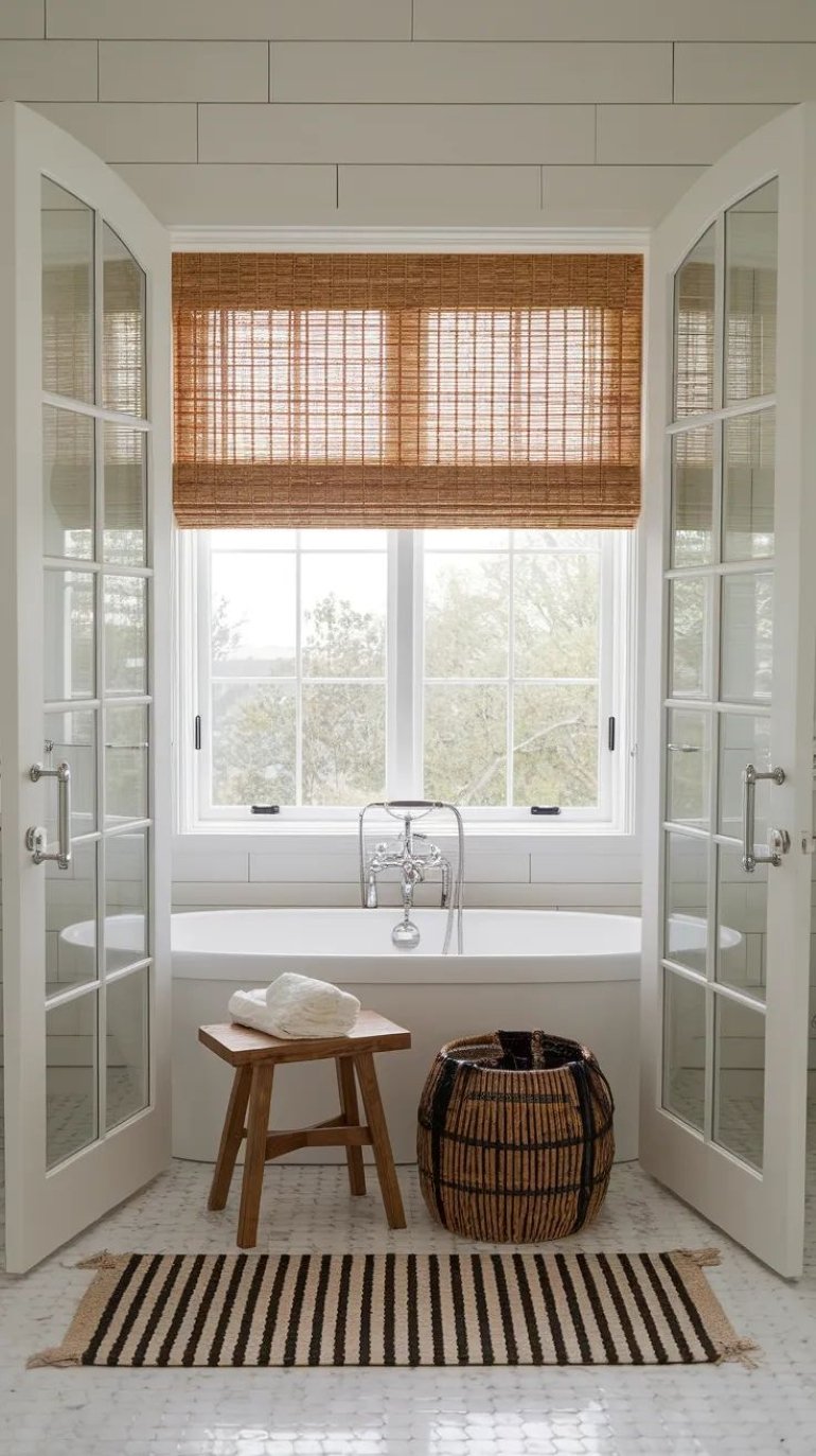 Estores de bambú: una solución natural y con estilo