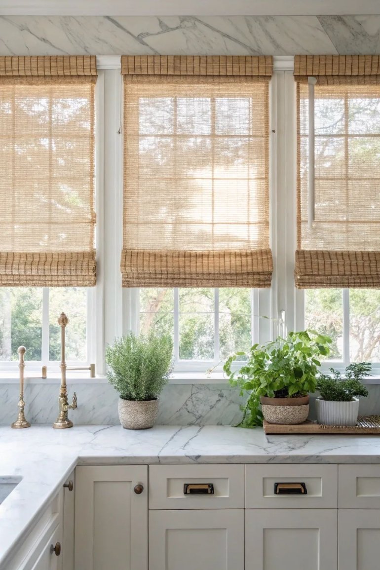 Estores de bambú: una solución natural y con estilo