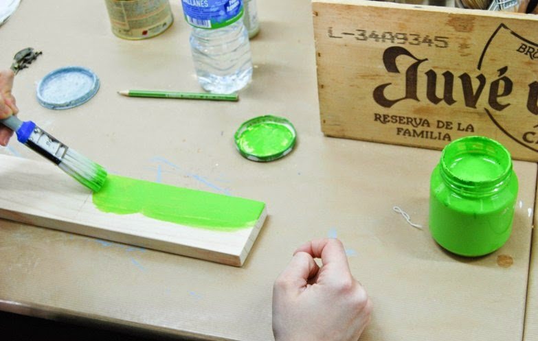 Nuestro primer taller de técnicas decorativas 