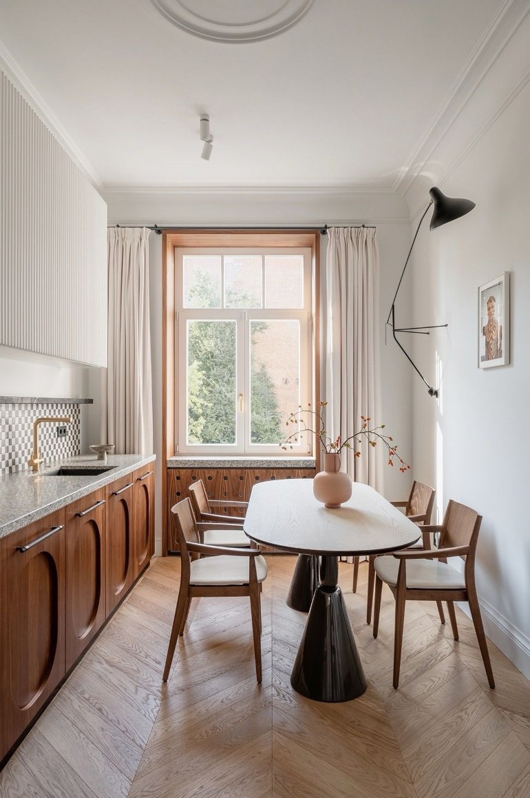 El triángulo de trabajo: la base de toda cocina bien diseñada