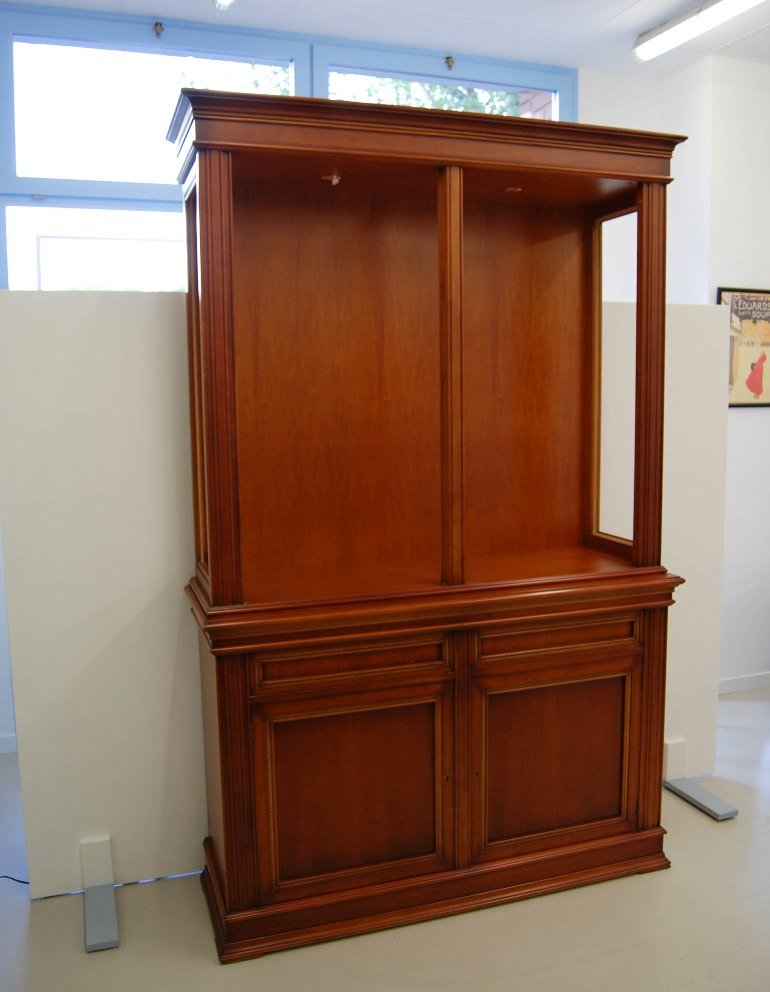 Transformar los muebles de comedor en blanco decapé