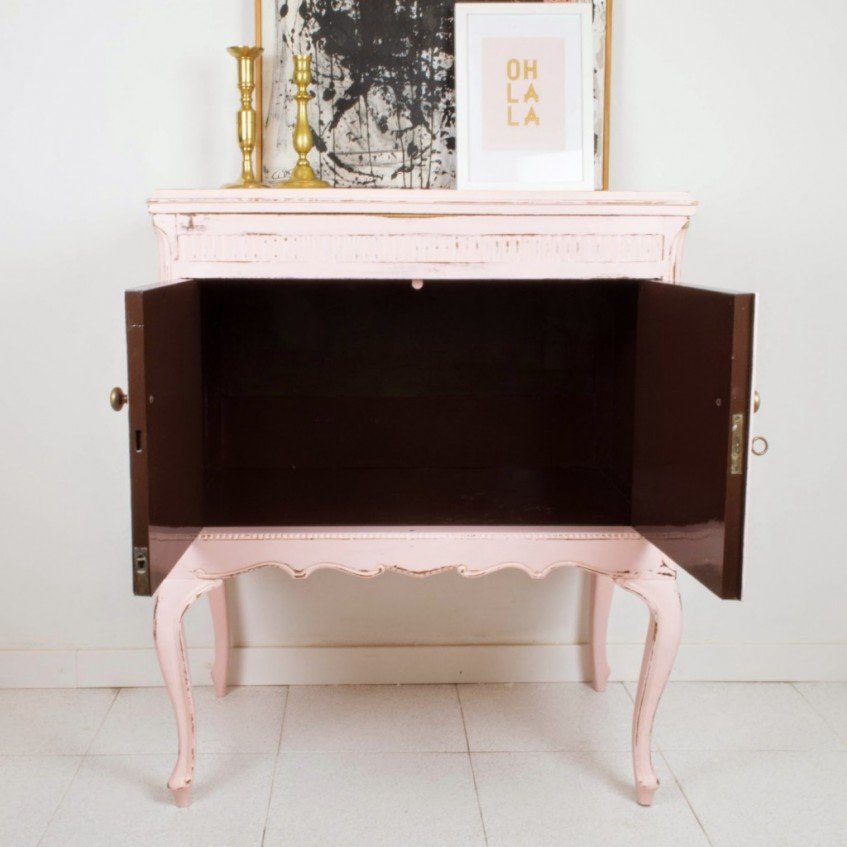 Cómo darle un nuevo look a un mueble tocadiscos