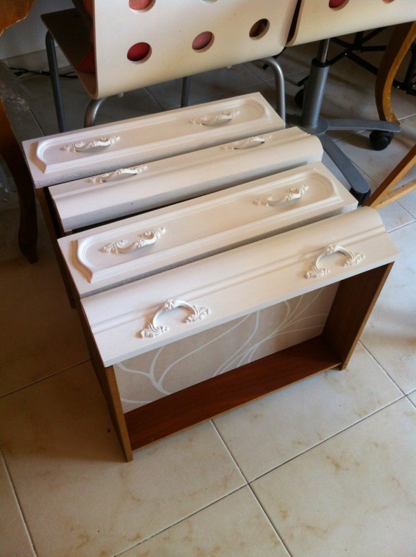 Cómo darle un toque Chic a una cómoda antigua