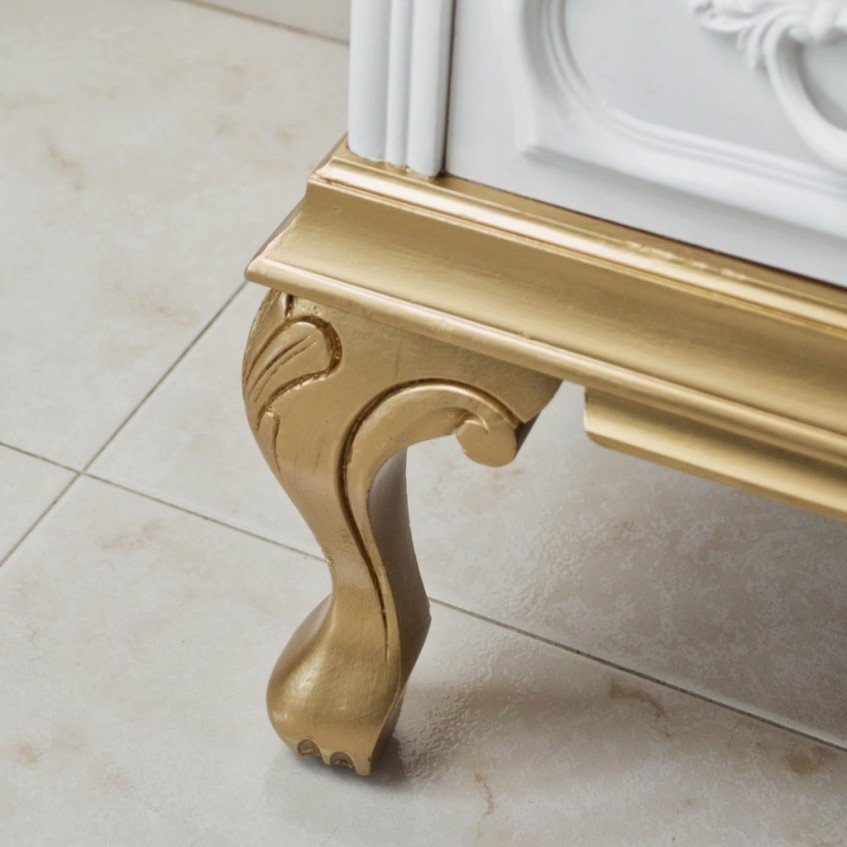 Cómo darle un toque Chic a una cómoda antigua