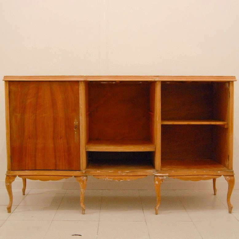 Cómo transformar un aparador por dentro y por fuera