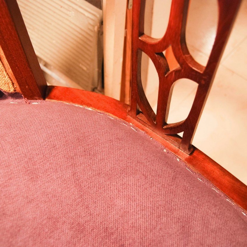 Cómo restaurar un canapé y no morir en el intento...